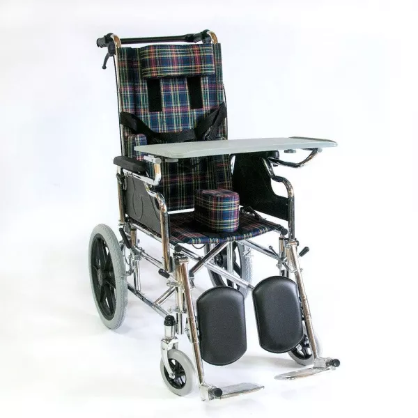 Кресло-коляска для больных ДЦП FS 212BCEG