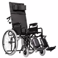 Кресло - коляска Recline 100 UU ОРТОНИКА (высокая спинка)