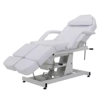 Педикюрное кресло электрическое MED-MOS ММКК-1 (КО-171.1Д) (Белый)
