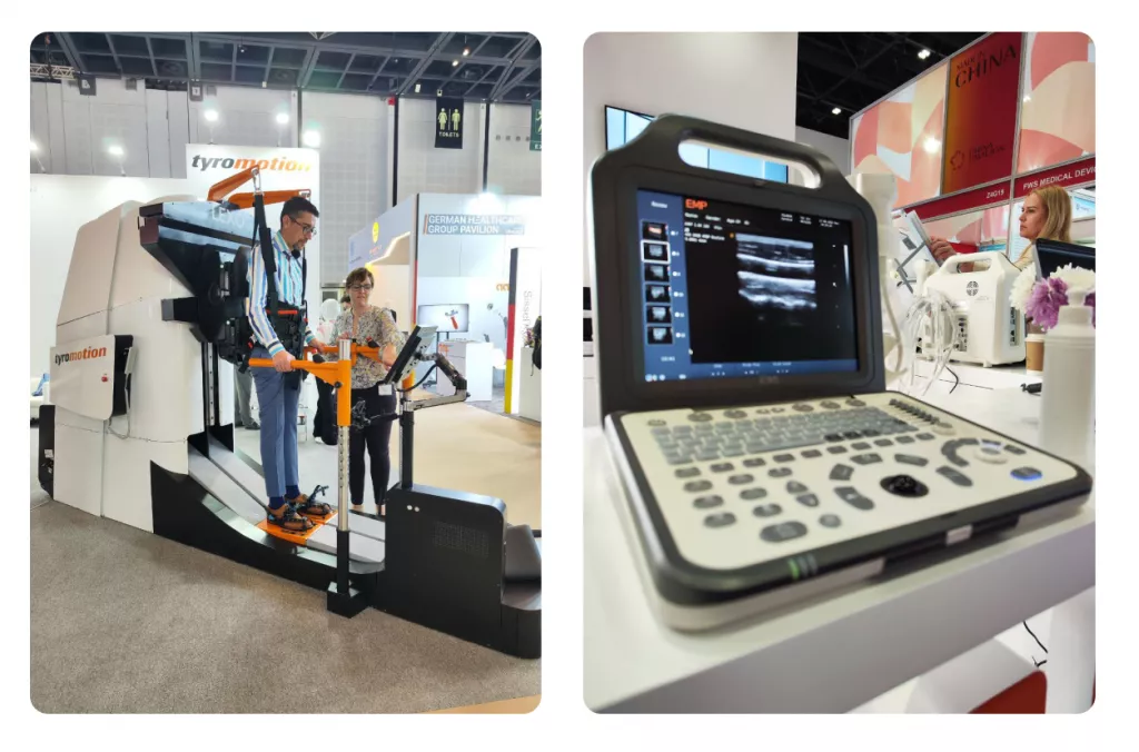 ЮкиГрупп на выставке Arab Health 2023