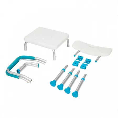 Стул для ванны Lux 620 с поручнями Ortonica (4)